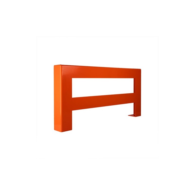 Stačiakampis briaunotas bamperis, bamperis, sandėlio stelažo priekinis dangtis