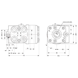 ORBITROL OSPC 250 LS 150-1235