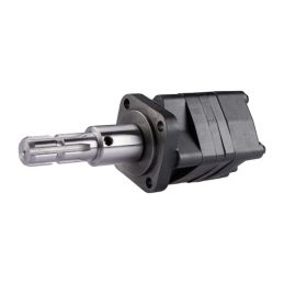 Hidraulinis variklis SMS, BMS, OMS Darbinis tūris: 80 cm3/aps. Apsūkiai: 930 aps./min. Su PTO įvore