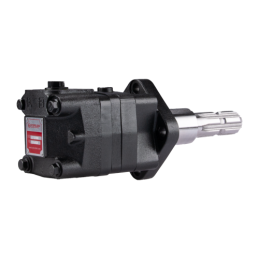 Hidraulinis variklis SMS, BMS, OMS Darbinis tūris: 80 cm3/aps. Apsūkiai: 930 aps./min. Su PTO įvore