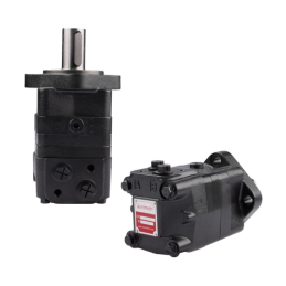 Labai galingas SMSY 80 hidraulinis variklis 16 kW 805 aps./min. su padidintu sukimo momentu iki 226 Nm