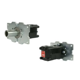 SMS hidraulinis variklis, darbinis tūris: 160 cm3/aps., greitis: 475 aps./min., su plokšte ir įvore