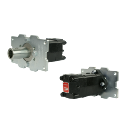 SMS hidraulinio variklio darbinis tūris: 200 cm3/aps. Apsisukimai: 390 aps./min. su plokšte ir įvore