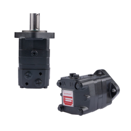 Labai galingas SMSY 125 hidraulinis variklis 18 kW 590 aps./min. su padidintu sukimo momentu iki 355 Nm