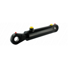 Dvigubo veikimo hidraulinis cilindras griovių valymui, kaušo ilgis: 543 mm, eiga: 200 mm, CJ2F-80/45/200 U40