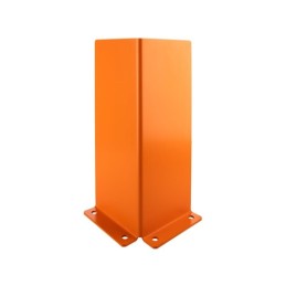 Kampinis buferis 500x200 sandėlio stelažų kolonos kojai