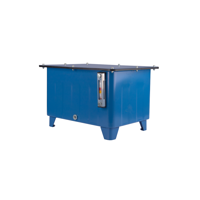 40 litrų hidraulinės alyvos bakas ant kojų su pilnu dangčiu