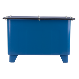 40 litrų hidraulinės alyvos bakas ant kojų su pilnu dangčiu