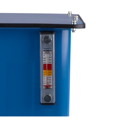 40 litrų hidraulinės alyvos bakas ant kojų su pilnu dangčiu