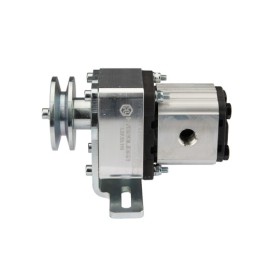 Guolių pavara, kairiojo krumpliaračio hidraulinis siurblys, 4,70 cm3/aps., 1 grupė + laikiklis ir skriemulys