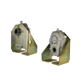 Pavarų dėžės daugiklio tvirtinimas 2 ir 3 grupių siurbliams. Santykis: 1:3,8. Galia: 20 kW. Įrengtas PTO lizdas su skląsčiu, kom