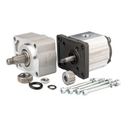 Kairysis hidraulinis krumpliaratinis siurblys, 1 grupė, kairės pusės sukimasis, našumas: 5,55 cm3/aps., našumas (1500 aps./min.)