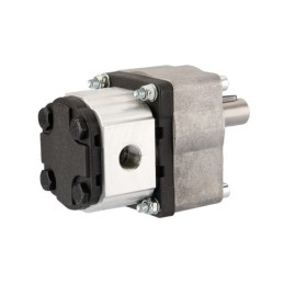 Dešinės pavaros hidraulinis siurblys, 1 grupė, dešinės rotacijos, našumas: 5,55 cm3/aps., našumas (1500 aps./min.): 8,32 l/min. 