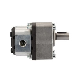 Dešinės pavaros hidraulinis siurblys, 1 grupė, dešinės rotacijos, našumas: 5,55 cm3/aps., našumas (1500 aps./min.): 8,32 l/min. 