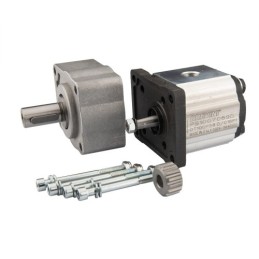 Dešinės pavaros hidraulinis siurblys, 1 grupė, dešinės rotacijos, našumas: 5,55 cm3/aps., našumas (1500 aps./min.): 8,32 l/min. 