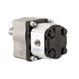 Dešinės pavaros hidraulinis siurblys, 1 grupė, dešinės rotacijos, našumas: 6,25 cm3/aps., našumas (1500 aps./min.): 9,37 l/min. 