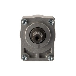 Dešinės pavaros hidraulinis siurblys, 1 grupė, dešinės rotacijos, našumas: 6,25 cm3/aps., našumas (1500 aps./min.): 9,37 l/min. 