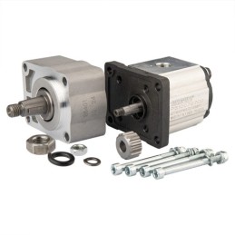 Dešinysis hidraulinis krumpliaratinis siurblys, 1 grupė, dešininis sukimasis, našumas: 6,25 cm3/aps., našumas (1500 aps./min.): 