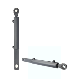 Dvigubo veikimo hidraulinio cilindro ilgis: 789 mm, eiga: 320 mm, CJ2F-63/36/320