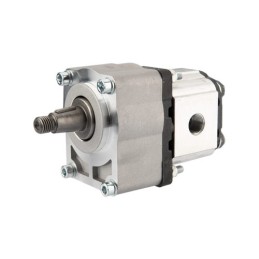 Kairysis hidraulinis krumpliaratinis siurblys, 1 grupė, kairės pusės sukimasis, našumas: 7,60 cm3/aps., našumas (1500 aps./min.)