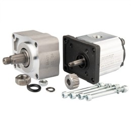 Kairysis hidraulinis krumpliaratinis siurblys, 1 grupė, kairės pusės sukimasis, našumas: 7,60 cm3/aps., našumas (1500 aps./min.)