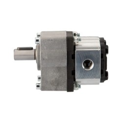 Dešinės pavaros hidraulinis siurblys, 1 grupė, dešinės rotacijos, našumas: 7,60 cm3/aps., našumas (1500 aps./min.): 11,40 l/min.