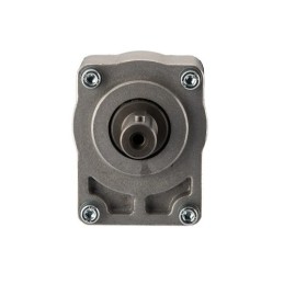 Dešinės pavaros hidraulinis siurblys, 1 grupė, dešinės rotacijos, našumas: 7,60 cm3/aps., našumas (1500 aps./min.): 11,40 l/min.