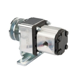 Guolių pavara, dešinės pavaros hidraulinis siurblys, 1,80 cm3/aps., 1 grupė + laikiklis ir skriemulys