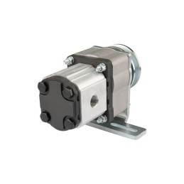 Guolių pavara, dešinės pavaros hidraulinis siurblys, 1,80 cm3/aps., 1 grupė + laikiklis ir skriemulys