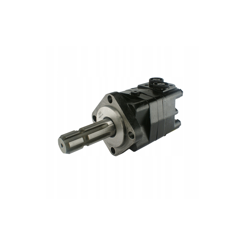 SMS hidraulinio variklio darbinis tūris: 100 cm3/aps. greitis: 750 aps./min.