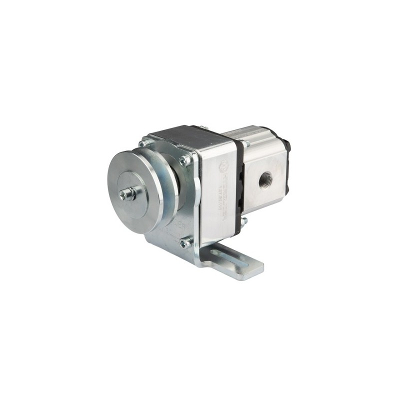 Guolių pavara, dešinės pavaros hidraulinis siurblys, 1,05 cm3/aps., 1 grupė + laikiklis ir skriemulys