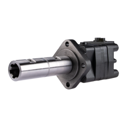 Hidraulinis variklis SMS, BMS, OMS Darbinis tūris: 80 cm3/aps. Apsūkiai: 930 aps./min. Su PTO įvore