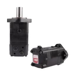 Labai galingas SMSY 250 hidraulinis variklis 18 kW 295 aps./min. su padidintu sukimo momentu iki 684 Nm