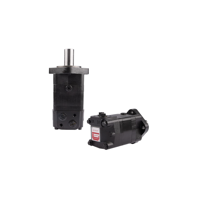 Labai galingas SMSY 250 hidraulinis variklis 18 kW 295 aps./min. su padidintu sukimo momentu iki 684 Nm