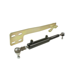 Hidraulinis vairo stiprintuvo cilindras, skirtas Ursus C-360 ir C-360-3P. 200 mm eiga, montuojamas prie variklio korpuso šono. K