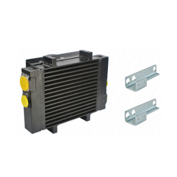 ST50 oro alyvos aušintuvas su 230 V ventiliatoriumi ir tvirtinimo elementais