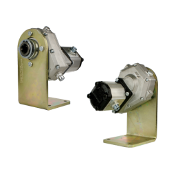 Mažas „MINI“ daugiklio antgalis su krumpliniu pompa, našumas iki 33 l/min. Pridedamas pagrindo tvirtinimo laikiklis.