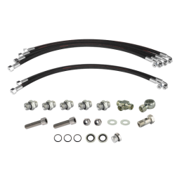 Hidraulika MF255 Ursus 3512 2812 hidraulinis skirstytuvas, 1 sekcijos žarnos ir jungtys