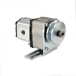 Guolių pavara, dešinės pavaros hidraulinis siurblys, 3,80 cm3/aps., 1 grupė + laikiklis ir skriemulys