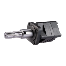 SMS hidraulinio variklio darbinis tūris: 100 cm3/aps. Apsūkiai: 750 aps./min. Į komplektą įeina kardaninis velenas