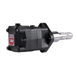 SMS hidraulinio variklio darbinis tūris: 100 cm3/aps. Apsūkiai: 750 aps./min. Į komplektą įeina kardaninis velenas