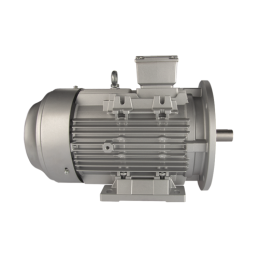 Trifazis 400 V IE3 elektros variklis, tipas B35 G90L, galia: 1,5 kW, apsukos: 1445 aps./min., velenas: 24 mm, su flanšu skambuči