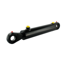 Dvigubo veikimo hidraulinio cilindro ilgis: 743 mm, eiga: 400 mm, CJ2F-80/45/400 U40