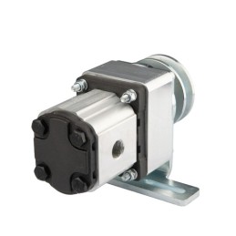 Guolių pavara, dešinės pavaros hidraulinis siurblys, 7,60 cm3/aps., 1 grupė + laikiklis ir skriemulys