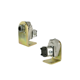 Mažas „MINI“ daugiklio antgalis su krumpliniu pompa, našumas iki 28 l/min. Pridedamas pagrindo tvirtinimo laikiklis.