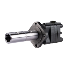 SMS hidraulinio variklio darbinis tūris: 100 cm3/aps. Apsūkiai: 750 aps./min. Komplekte yra PTO įvorė.