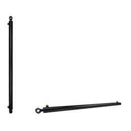 Dvigubo veikimo hidraulinio cilindro ilgis: 1432 mm, eiga: 1220 mm, CJ2F-50/28/1220