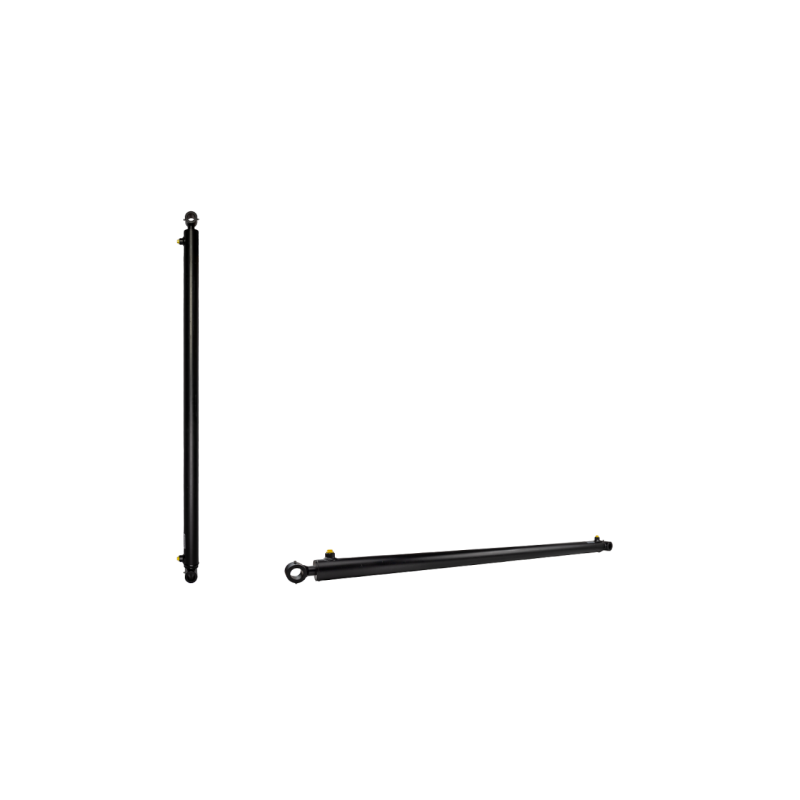 Dvigubo veikimo hidraulinio cilindro ilgis: 1432 mm, eiga: 1220 mm, CJ2F-50/28/1220