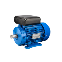 230 V B3 1,5 kW G90 1420 aps./min. W24 variklis su įmontuotu paleidimo ir darbiniu kondensatoriumi