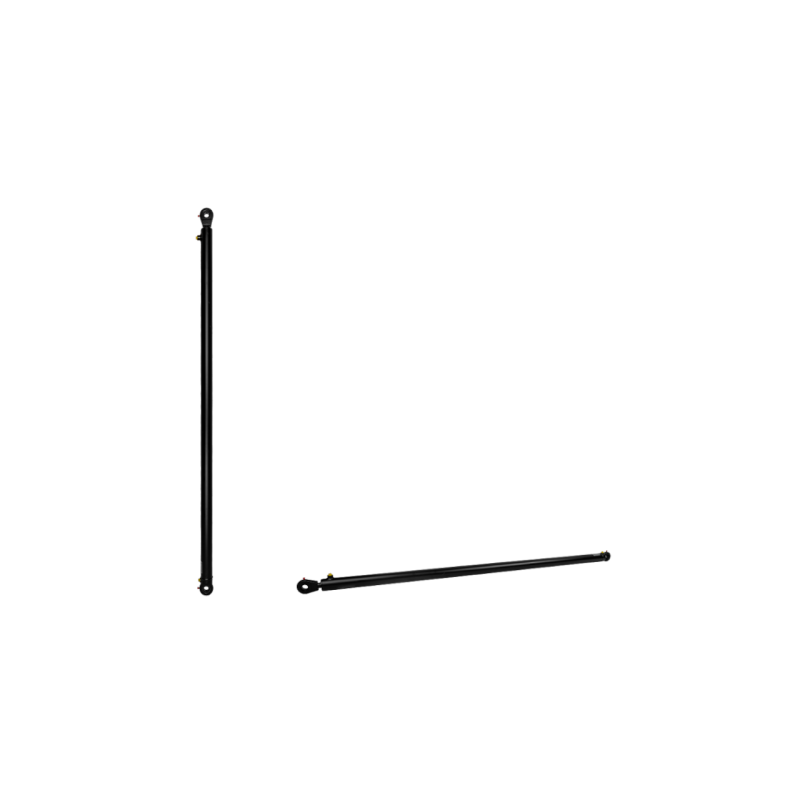 Dvigubo veikimo hidraulinio cilindro ilgis: 1932 mm, eiga: 1700 mm, CJ2F-50/28/1700